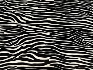 Zebra Velour Supersoft