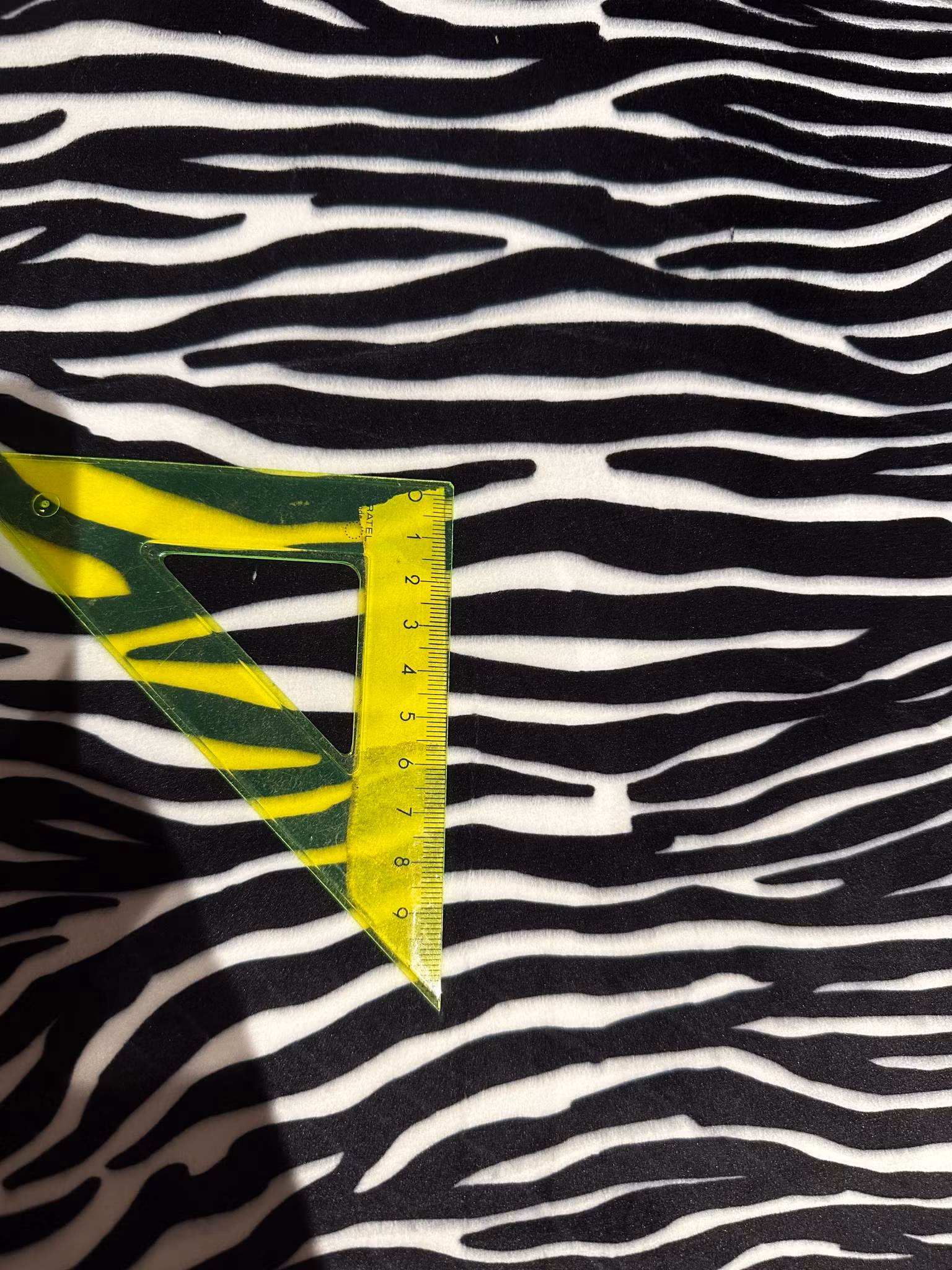 Zebra Velour Supersoft