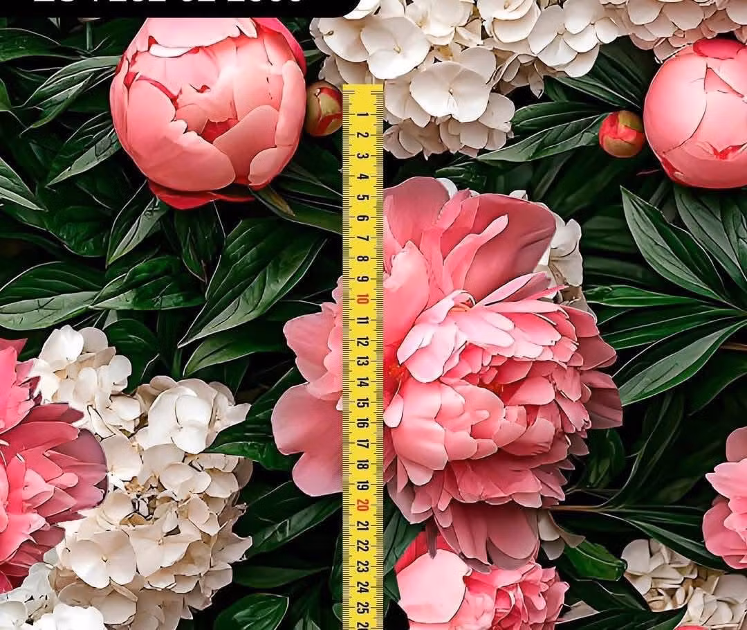 Blommor  Velour Supersoft