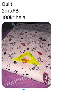 NM tyg från Facebook