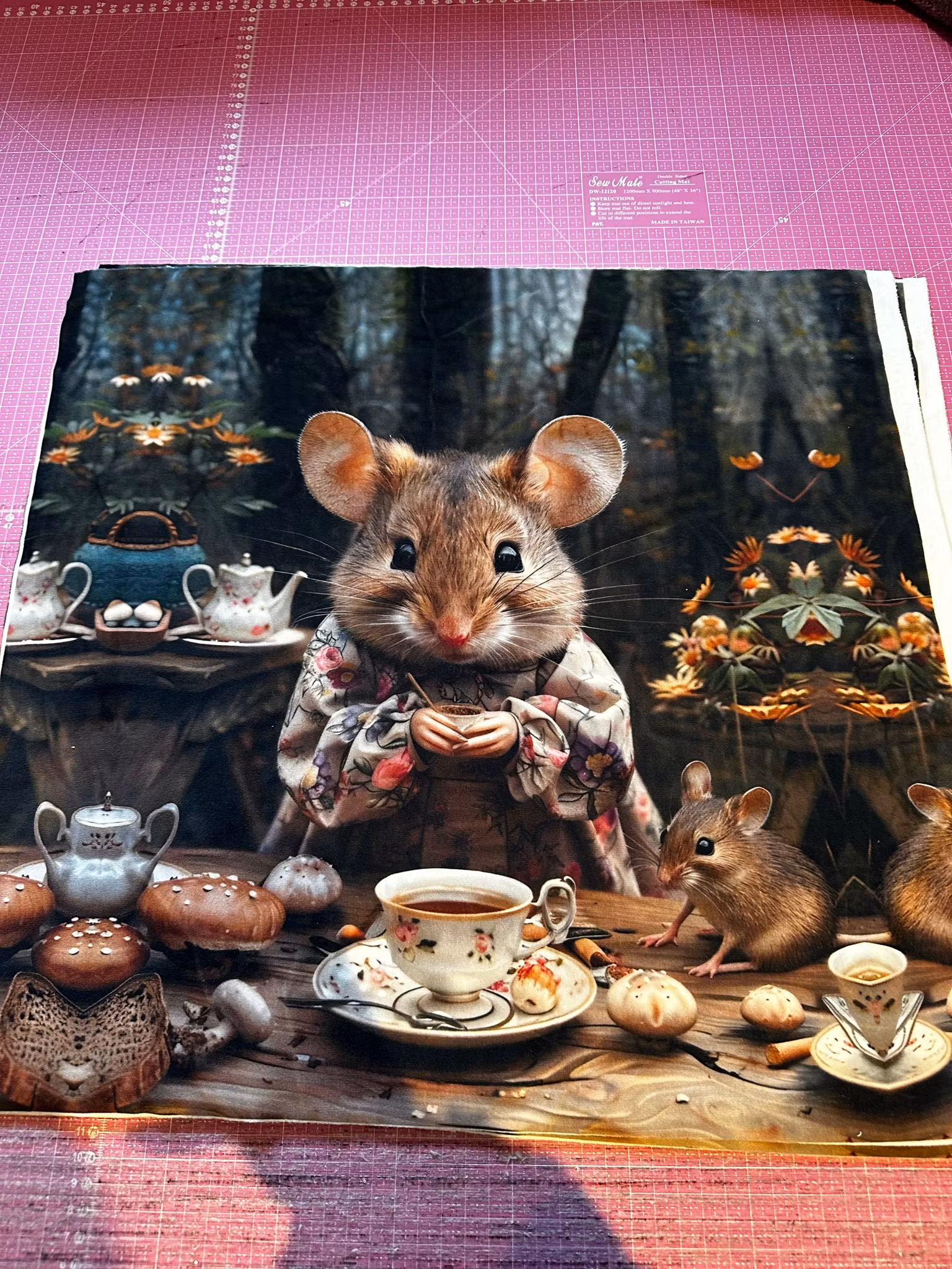 ASV tyg från Facebookgruppen