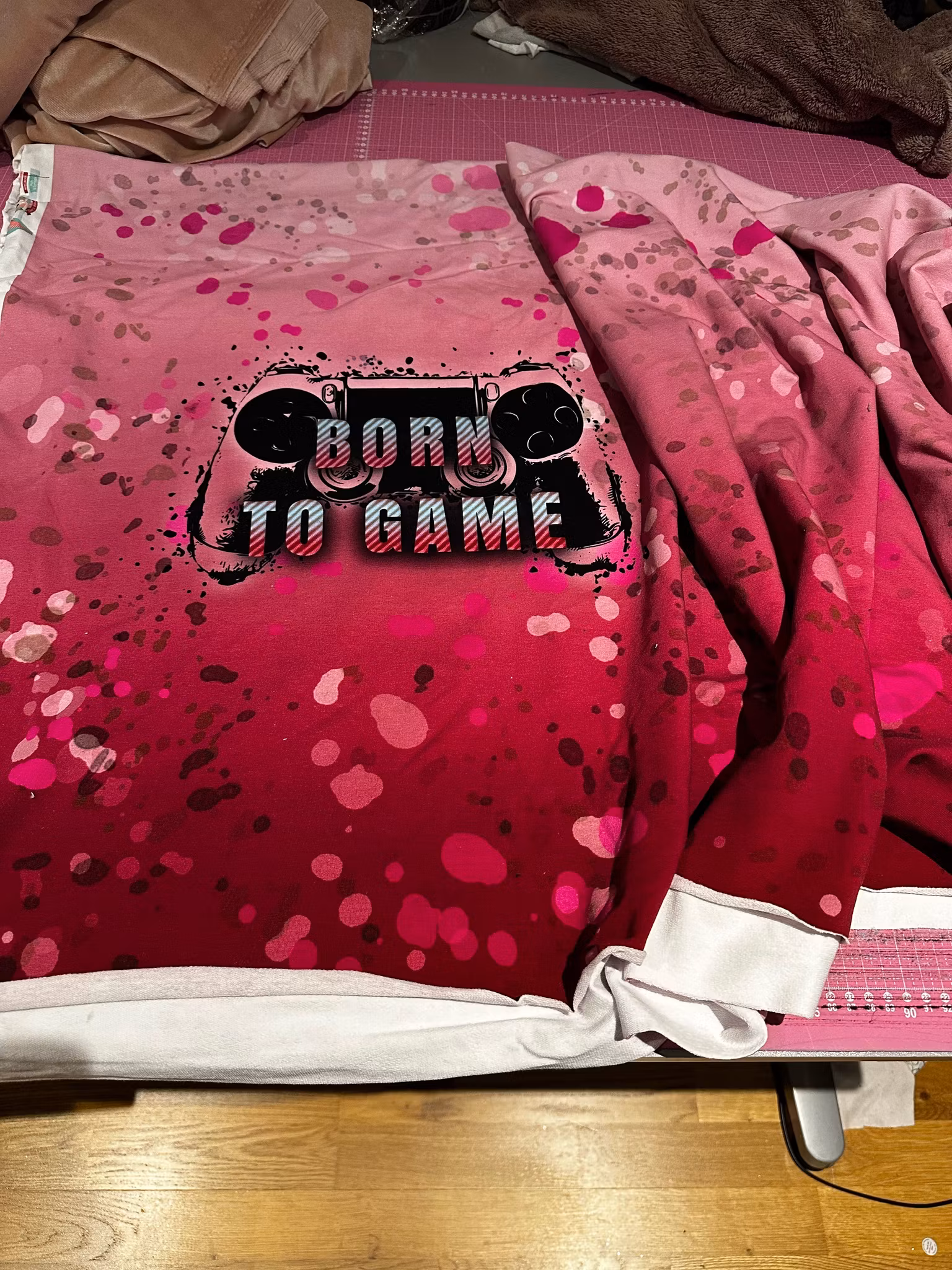 NHF tyg från Facebookgruppen