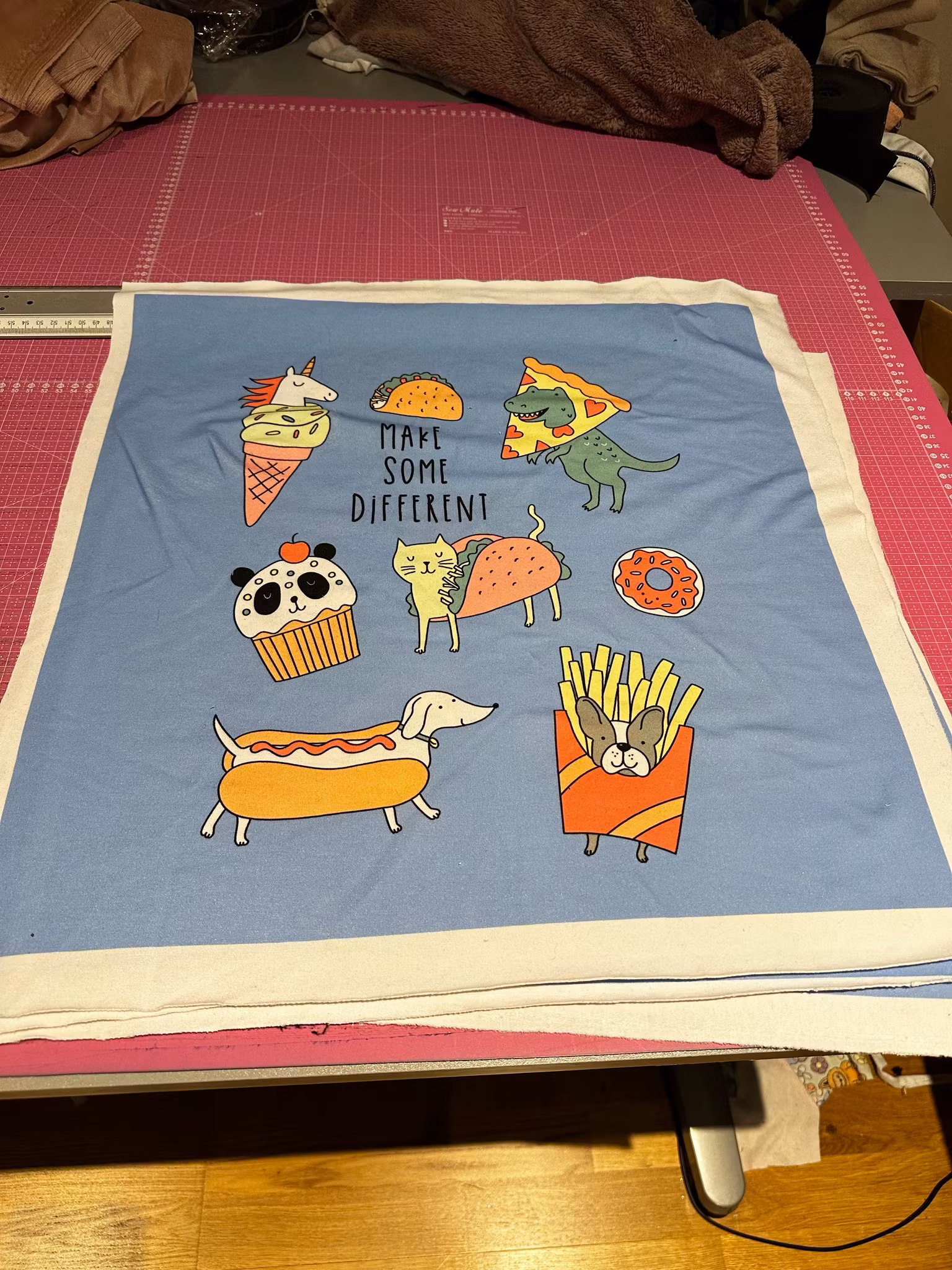 MT tyg från Facebookgruppen