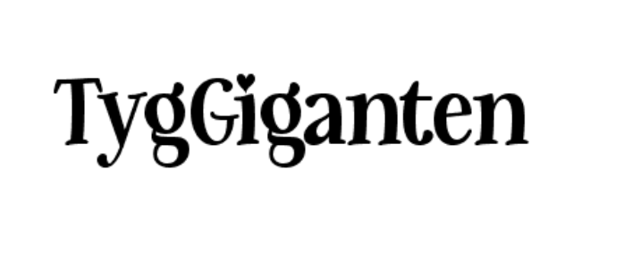 TygGiganten