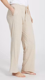 Marbäck - Pyjamasbyxa - Beige melange