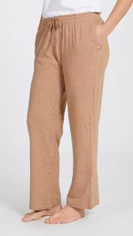 Marbäck - Pyjamasbyxa - Brun melange