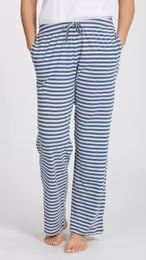 Marbäck - Pyjamasbyxa - Marin rand