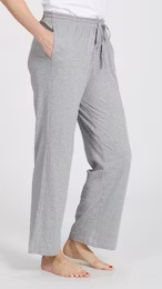Marbäck - PJ Pants - Grey Melange