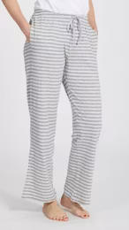 Marbäck - PJ Pants - Grey Stripe