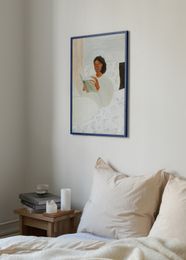 Isabelle Vandeplassche, Morning Read 30x40 cm
