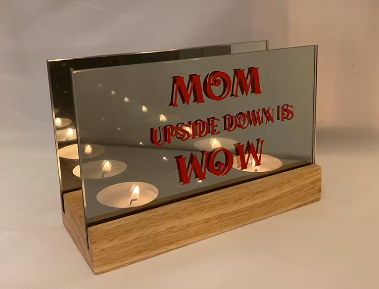 Ljusstake MOM WOW
