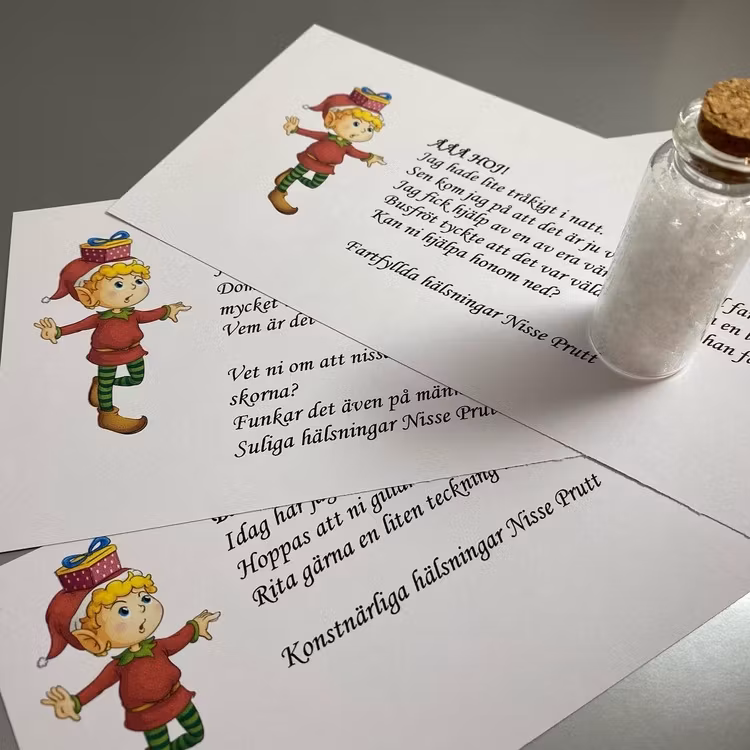 Nissebrev