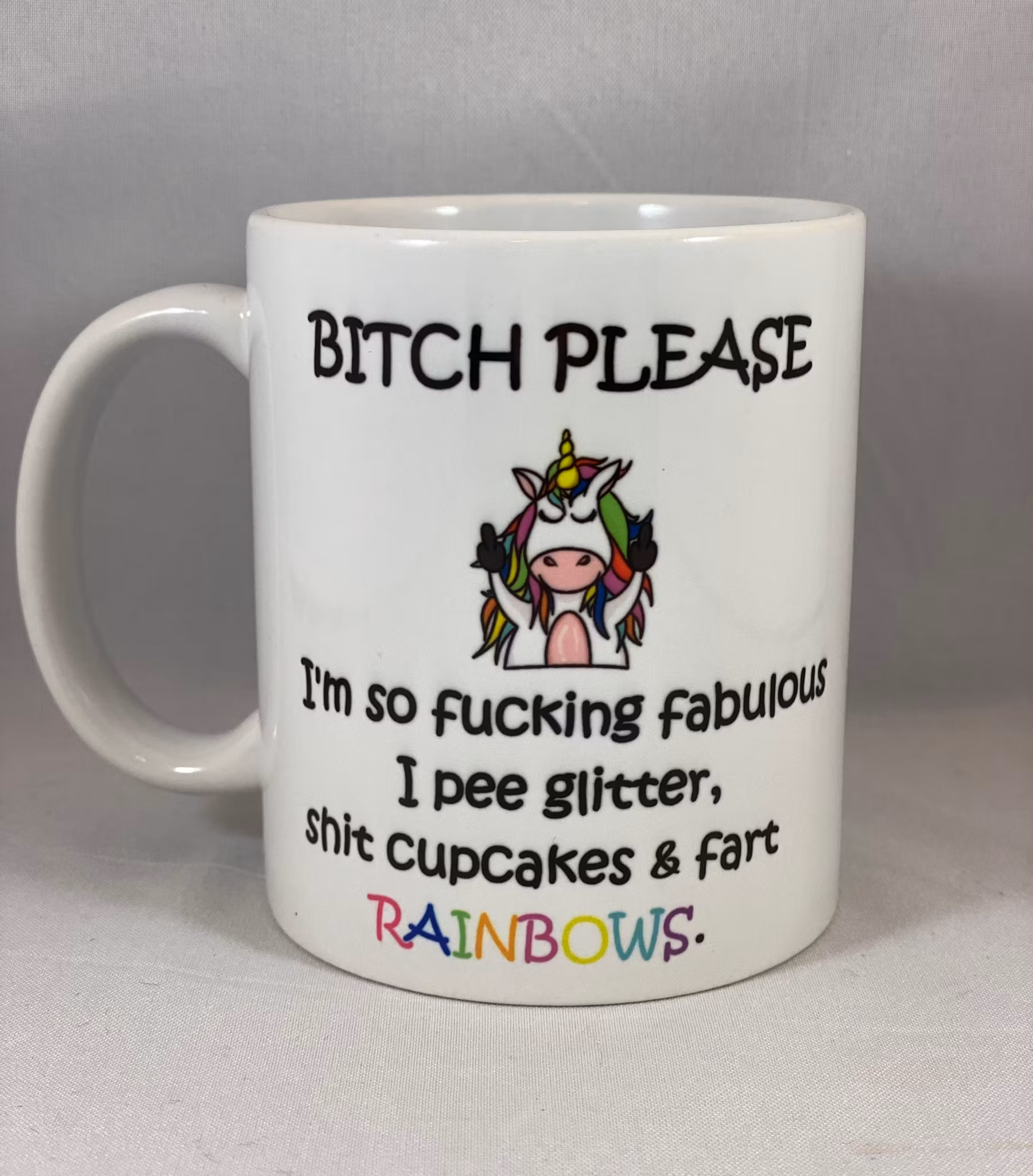 Mugg Bitch please