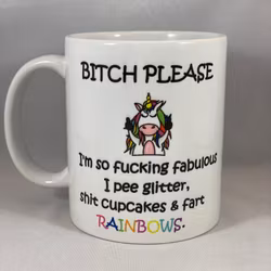 Mugg Bitch please