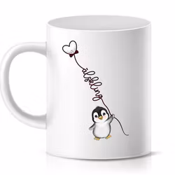 Mugg med namn Pingvin
