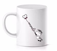 Mugg med namn Zebra