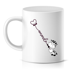 Mugg med namn Zebra