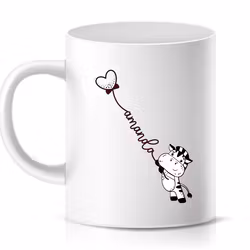 Mugg med namn Zebra