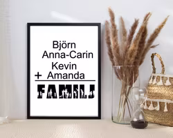 Familjetavla