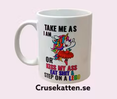 Mugg Take me as I am