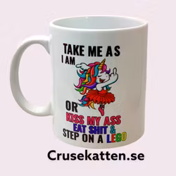 Mugg Take me as I am