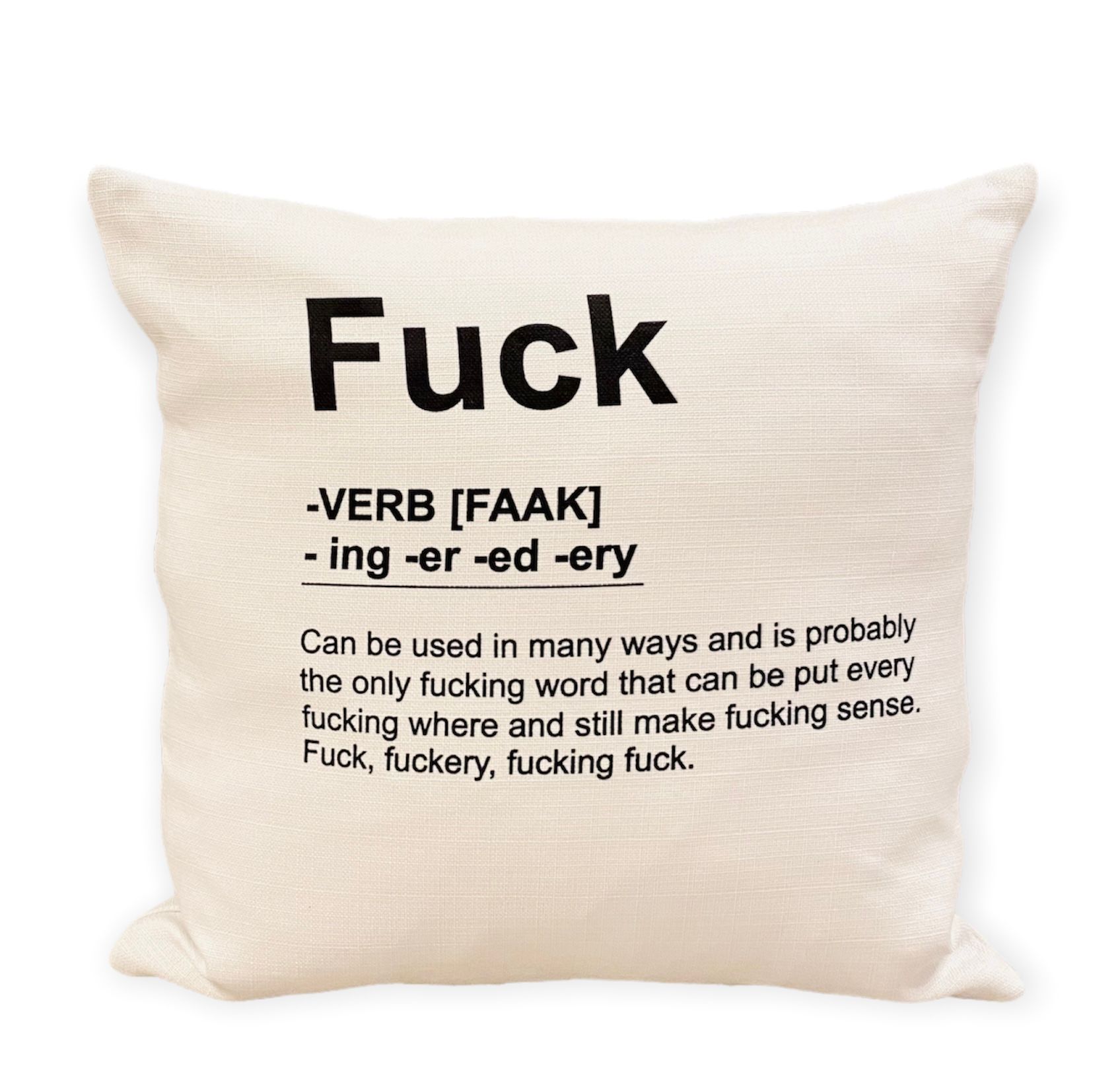 Kuddfodral Fuck