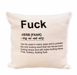 Kuddfodral Fuck