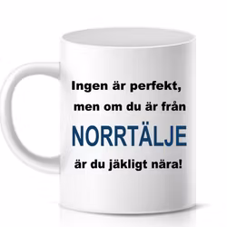 Mugg Norrtälje