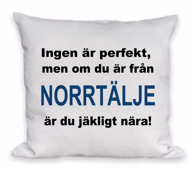 Kuddfodral Norrtälje
