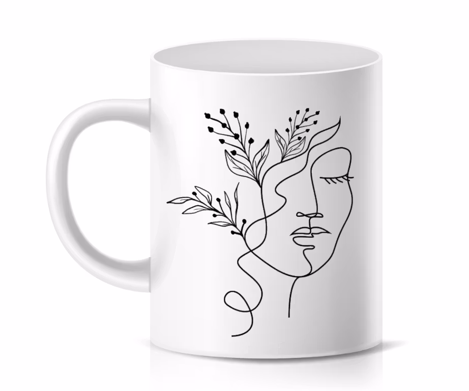 Mugg Lineart