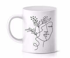 Mugg Lineart