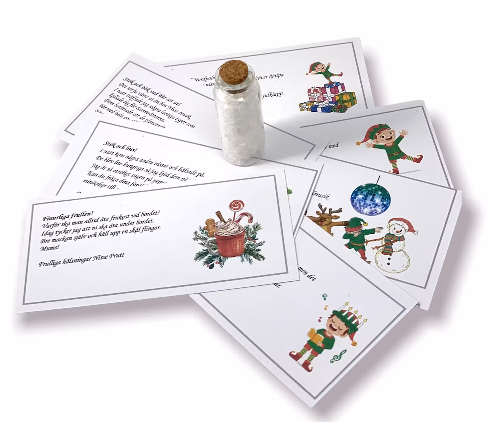 Nissebrev via mail