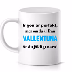 Mugg Vallentuna