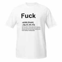T-Shirt Fuck