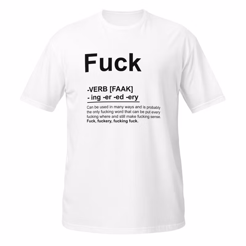 T-Shirt Fuck