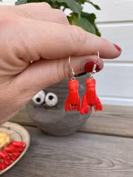 Kräftor örhängen