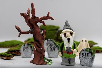 Gravsten miniatyr