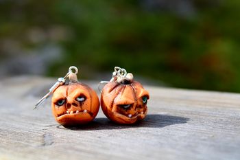 Pumpa örhängen
