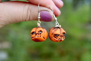 Pumpa örhängen