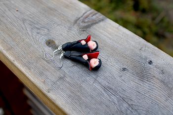 Dracula örhängen