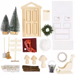 DIY kit Nisses dörr