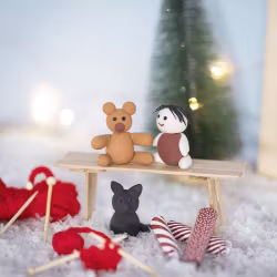 Nisses dörr, julklappar