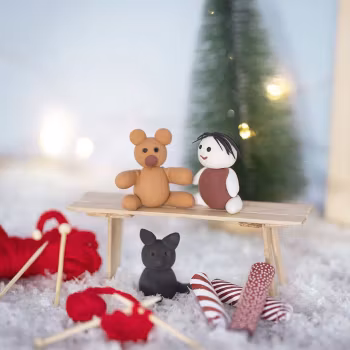 Nisses dörr, julklappar