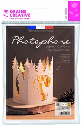Forest Paper Tealight