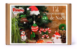 Julgransdekoration Pärlplatta