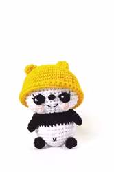 Minigurumi Panda
