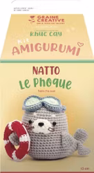 Minigurumi Säl