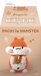 Minigurumi Hamster