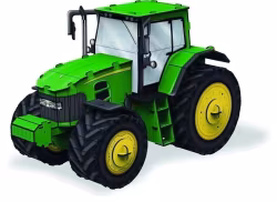 Traktor modellpussel