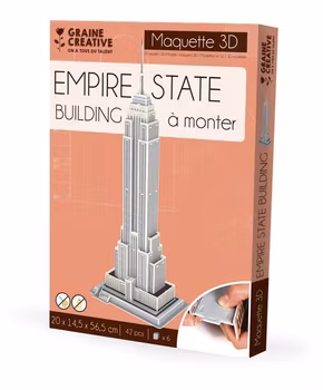 Empire State Building 3d modell